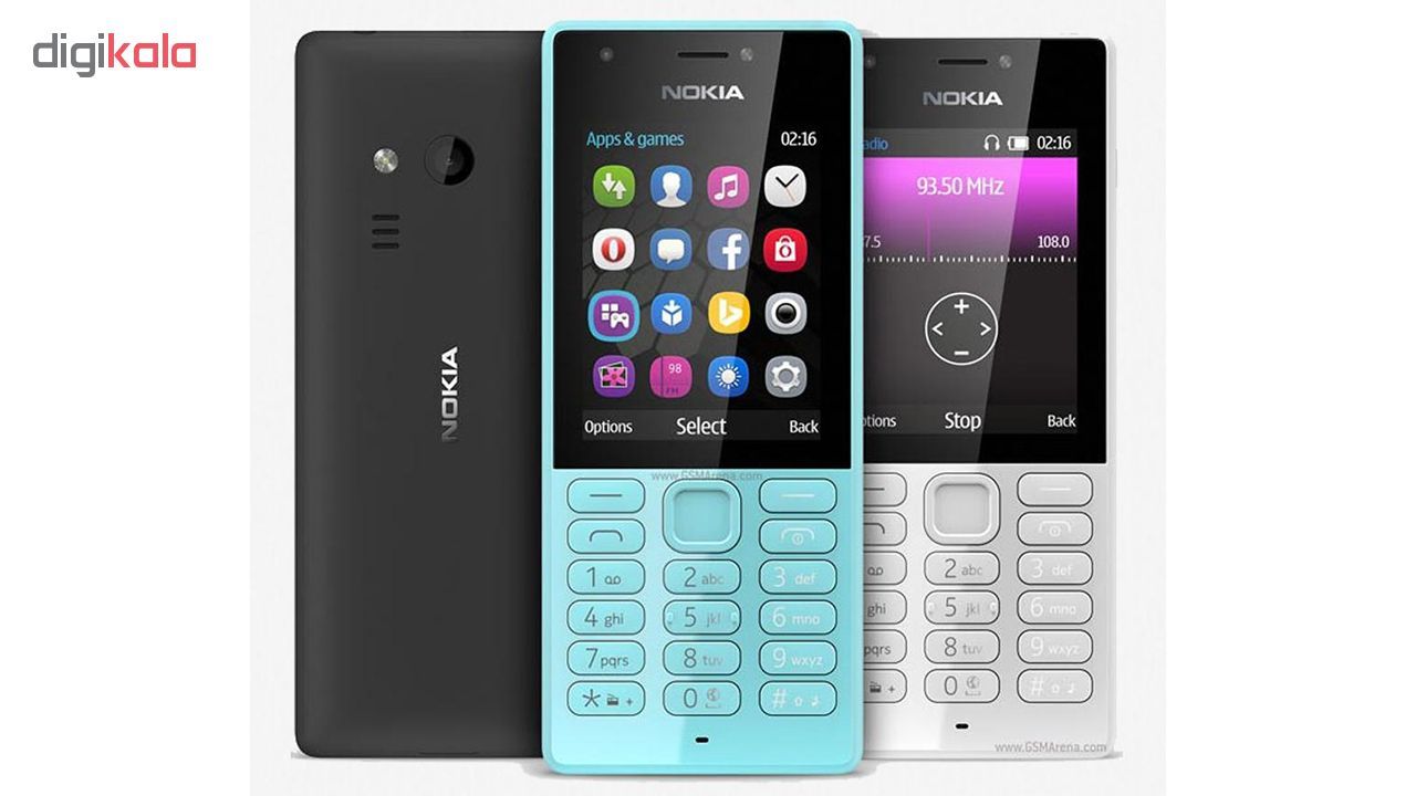 گوشی طرح نوکیا 216 | حافظه 16 مگابایت