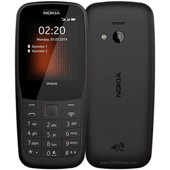 گوشی نوکیا (بدون گارانتی) 220 | حافظه 24 مگابایت
